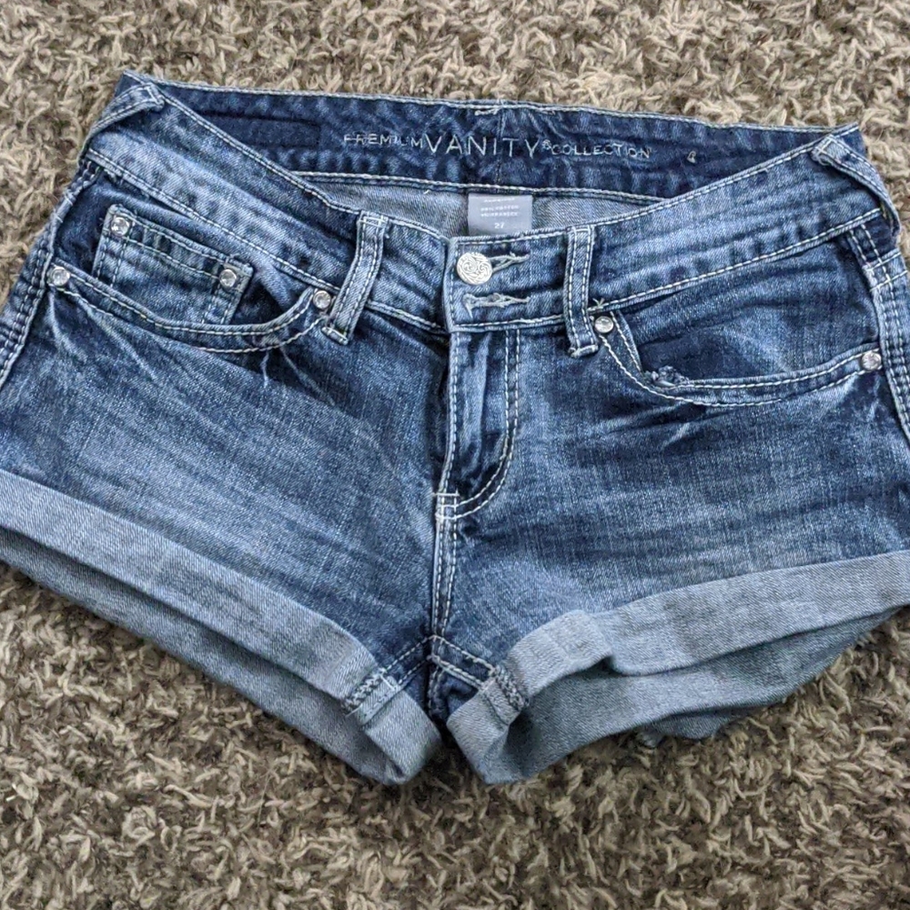 Vanity Jean Shorts